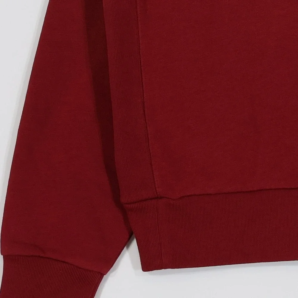 Polo Ralph Lauren Vintage Rowing Hoodie Mens M Burgundy Collegiate Preppy NWT